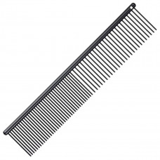 OKTI-99101 Groom Professional Black Anti Static Fine/Coarse Comb