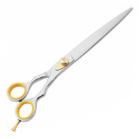 OKTI-99007 PET GROOMING SHEARS WITH ADJUSTABLE FINGER REST