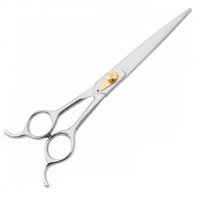 OKTI-99012 PET GROOMING SHEARS, STAINLESS STEEL